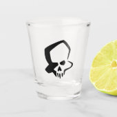 Skully Shot Glass Glas (Voorkant)
