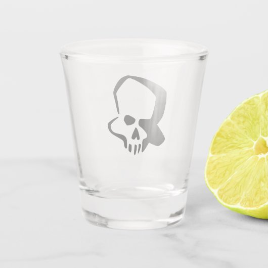 Skully Shot Glass Shot Glas (Achterkant)