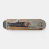 Skully Skateboard (Horizontaal)