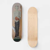 Skully Skateboard (Voorkant)