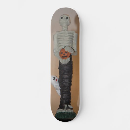 Skully Skateboard (Voorkant)