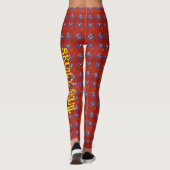 SKULLY SKULL Broek Leggings (Achterkant)