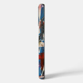 Skully Skull IPhone 16 Hoesje (Achterkant / Links)