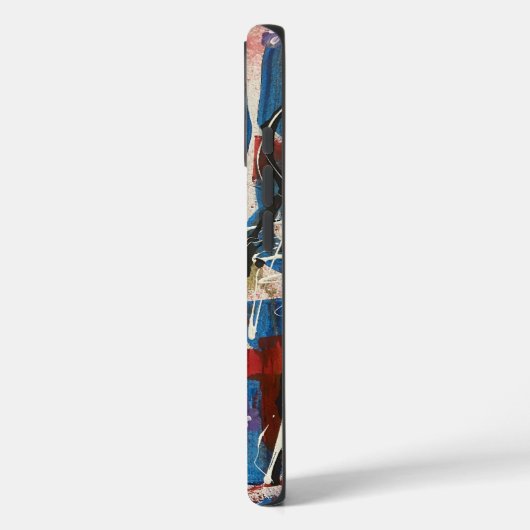 Skully Skull IPhone 16 Hoesje (Achterkant / Links)