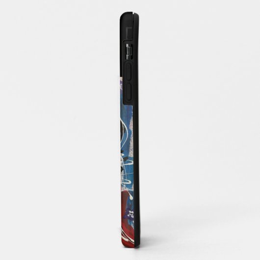 Skully Skull IPhone Case (Achterkant/links)