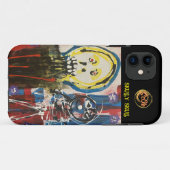 Skully Skull IPhone Case (Achterkant (horizontaal))