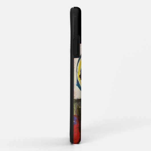 Skully Skull IPhone Case (Achterkant/rechts)