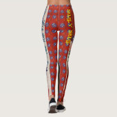 SKULLY SKULL Legging (Achterkant)