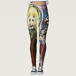 SKULLY SKULL Legging