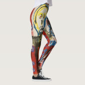 SKULLY SKULL Legging (Rechts)