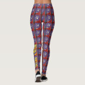 SKULLY SKULL Leggings (Achterkant)