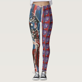 SKULLY SKULL Leggings