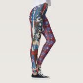 SKULLY SKULL Leggings (Rechts)