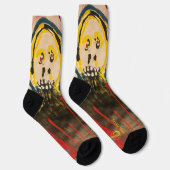 Skully Skull Soksen Sokken (Rechts)