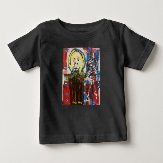 Skully Skull T-shirt (Voorkant)
