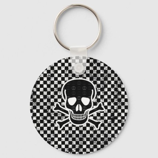 Skully Sleutelhanger (Voorkant)