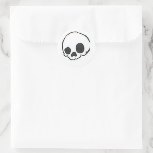 Skully Sticker (Tas)