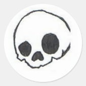 Skully Sticker (Voorkant)