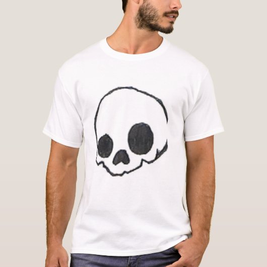Skully T-shirt (Voorkant)