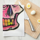 SKULLY THEEDOEK (Quarter Fold)