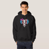 Skully Trans Pride Hoodie (Voorkant volledig)