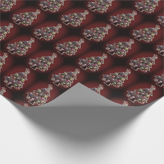 Skully Tree Cadeaupapier (Hoek)