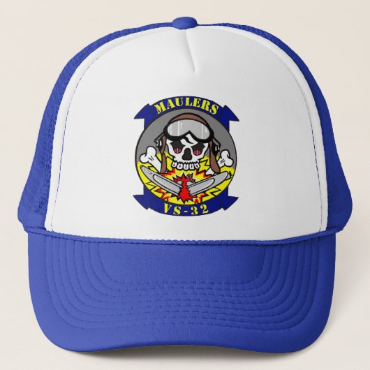 Skully Trucker Hat Pet (Voorkant)