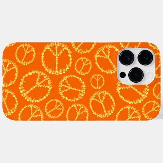 Skully Vredesteken Case-Mate iPhone Case (Achterkant (horizontaal))