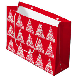 Skully Xmas Tree Large Cadeautasje