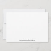 Skully's Wedding Invitations 2, Love Eternal Kaart (Achterkant)