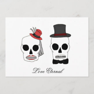 Skully's Wedding Invitations 2, Love Eternal Kaart