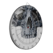 Skullz Dartbord (Voorkant Links)