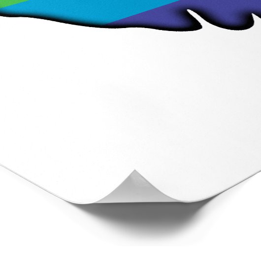 skullz en lippen. poster (Hoek)