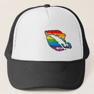 skullz en lippen. trucker pet