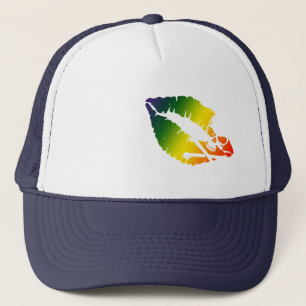 skullz en lippen. trucker pet