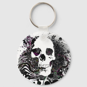 skullz. hi-fi. sleutelhanger
