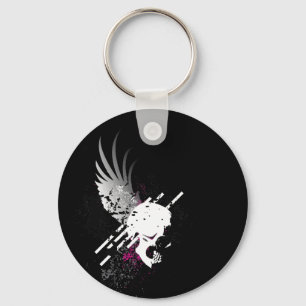 skullz. hi-fi. sleutelhanger