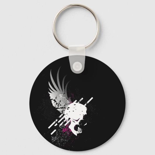 skullz. hi-fi. sleutelhanger (Voorkant)