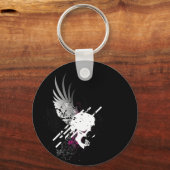 skullz. hi-fi. sleutelhanger (Voorkant)