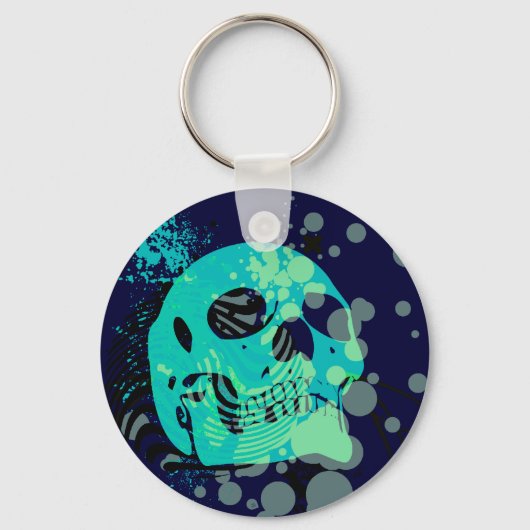 skullz. hi-fi. sleutelhanger (Voorkant)