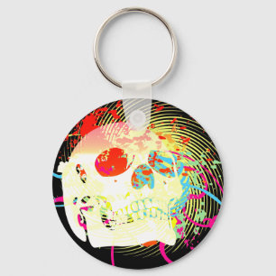 skullz. hi-fi. sleutelhanger