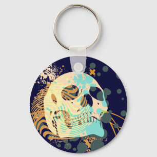 skullz. hi-fi. sleutelhanger