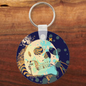 skullz. hi-fi. sleutelhanger (Voorkant)