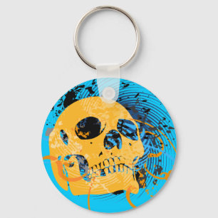 skullz. hi-fi. sleutelhanger