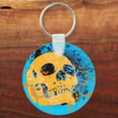 skullz. hi-fi. sleutelhanger (Voorkant)