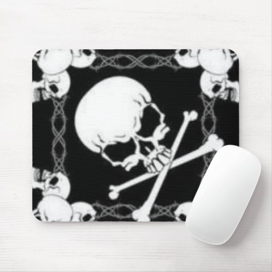 Skullz Muismat (Met muis)