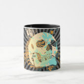 skullz. omhoog met bellen. mok (Midden)