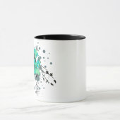 skullz. omhoog met bellen. mok (Midden)