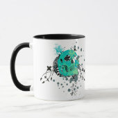 skullz. omhoog met bellen. mok (Links)