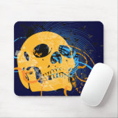 skullz. omhoog met bellen. muismat (Met muis)